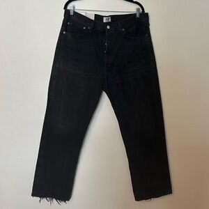 Agolde 90s Jean in black NWT